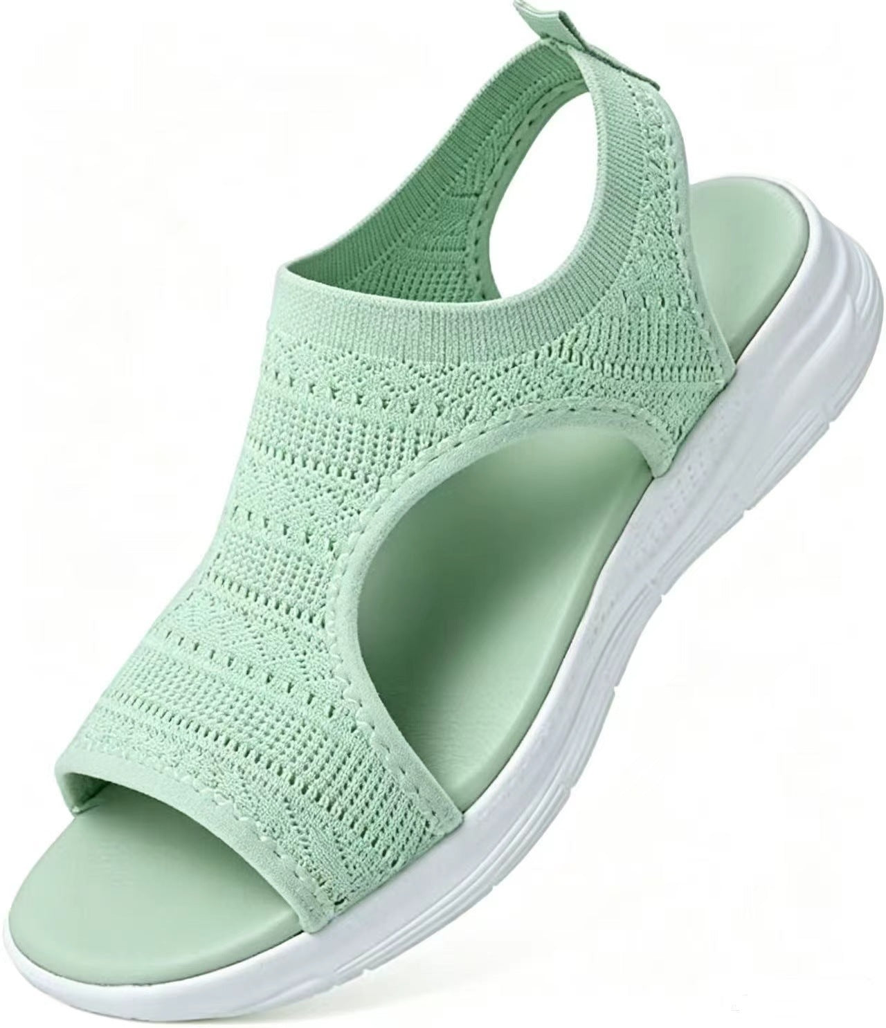 👡☁️ ¡OFERTA RELÁMPAGO 50% OFF! Sandalias de Malla con Plataforma – Comodidad Cloud Soft Todo el Día