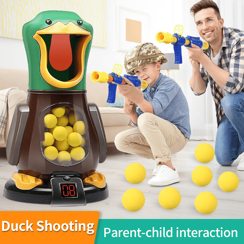 🎯🦆 Set de Disparo de Patitos – Juego Divertido para Toda la Familia ✨