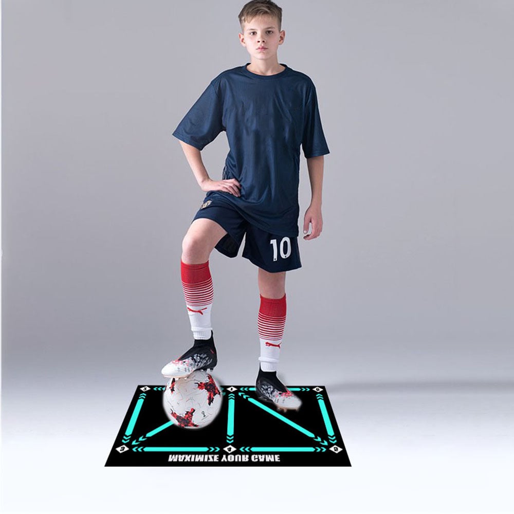 ⚽🔥 ¡50% de DESCUENTO! Tapete de Entrenamiento de Fútbol Antideslizante y Silencioso – Ideal para Todos los Niveles