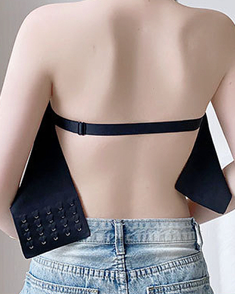 Ajuste Perfecto en Brasier Sin Costuras Push Up Invisible