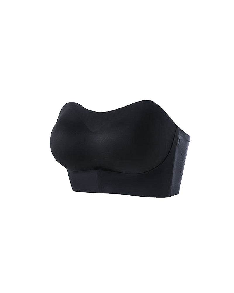 Ajuste Perfecto en Brasier Sin Costuras Push Up Invisible