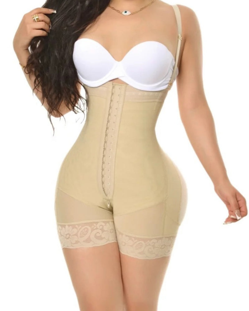 Shapshe® Shorts Moldeadores de Cintura Alta con Control de Abdomen y Levantamiento de Glúteos
