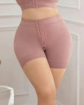 Shapshe® Faja Moldeadora para Mujer RosyBrown con Control de Abdomen, Levanta Glúteos y Panty Reductor