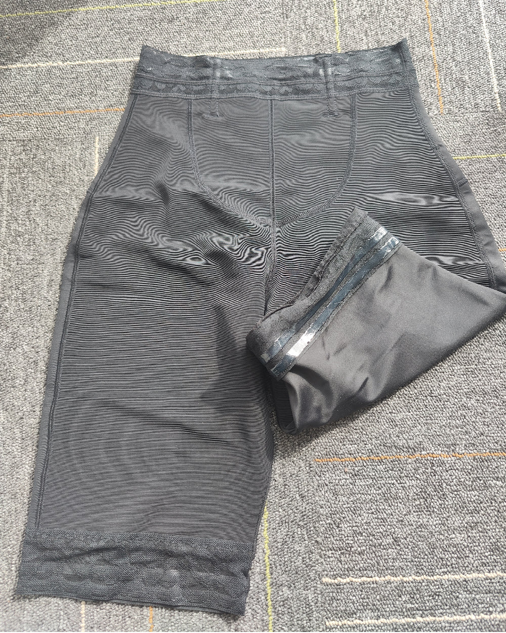 Shorts moldeadores sin costuras de cintura alta con levantamiento de cadera