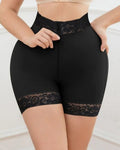 Shapshe® Bragas Moldeadoras Negras para Controlar Glúteos, Moldear Piernas y Muslos, Fajas Cortas Moldeadoras para Rodillas y Cuerpo