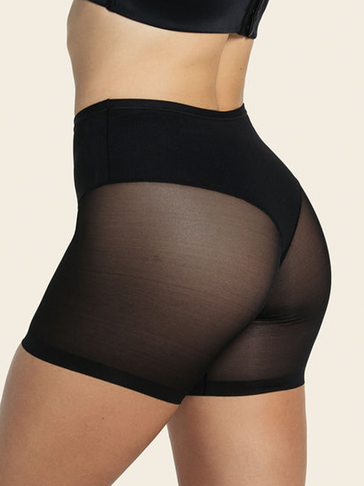 Shorts Moldeadores Transparentes Sin Costuras e Indetectables, Tanga Antirrozaduras de Malla