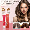 🌿✨ Esencia Herbaria Anticaída con Aplicador de Bola 💆‍♀️💚 Fortalece el Cabello • Estimula el Crecimiento • Cuidado Natural del Cuero Cabelludo 🌱💫