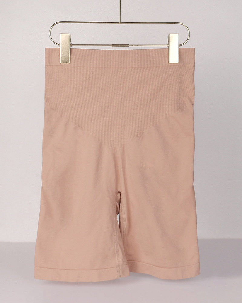 Shorts moldeadores delgados de control abdominal, levantamiento de cadera y tiro medio