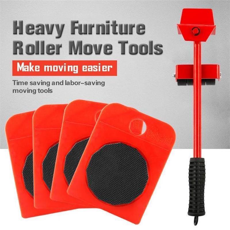 🔥✨ Mueble con Sistema de Elevación – 4 Bloques Deslizantes, Capacidad de Carga de 150kg y Rodillos para Proteger el Piso 🏠🔧