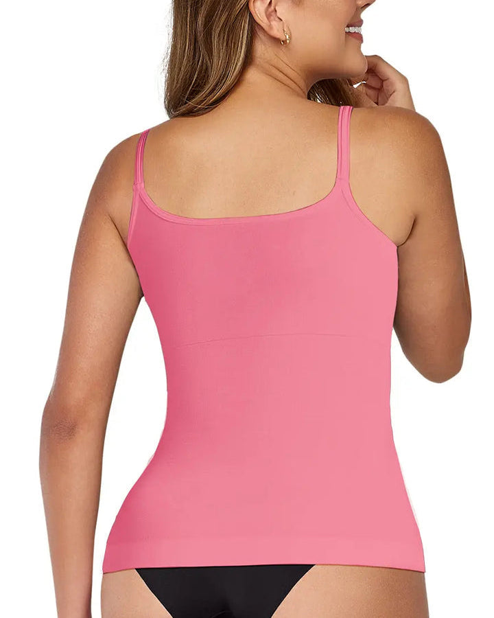 Camiseta sin mangas para mujer de color sólido