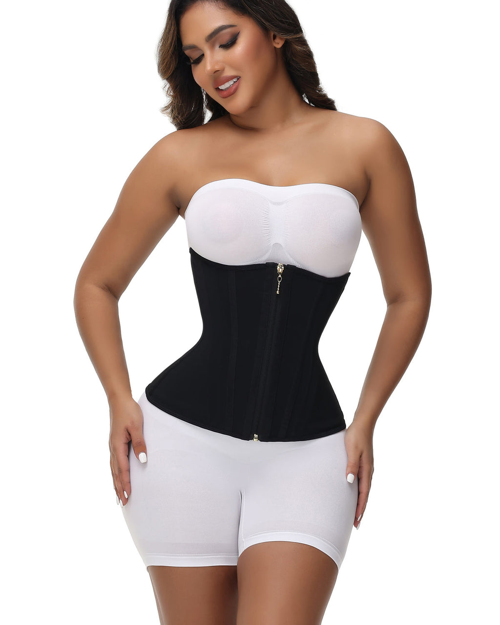 Shapshe® Faja Cinturilla Reloj de Arena para Mujer con Doble Control de Abdomen Corset Moldeador para Entrenamiento