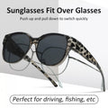 ⏰🔥 ¡OFERTA POR TIEMPO LIMITADO! 😎 Gafas de Sol UV400 – Protégelas Ojos y Ajuste Perfecto sobre Tus Lentes Recetadas 🌞🕶️