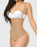 Shapshe® Body Moldeador Faja Braga Levanta Glúteos de Cintura Alta con Control de Abdomen