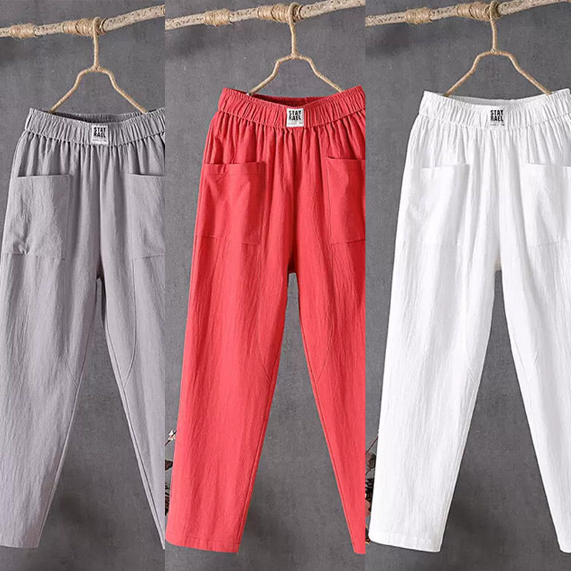👖 Pantalones Sueltos para Mujer – Comodidad y Estilo para Todo el Día 🌸✨