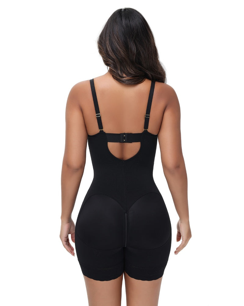 Shapshe® Body Moldeador con Control de Abdomen y Sujetador Sexy para Pezones