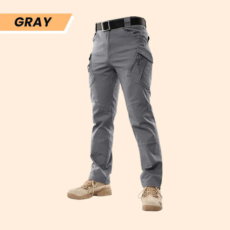 👖 Pantalones Tácticos Urbanos IX7 – Resistentes, con Múltiples Bolsillos, Ideales para Trabajo y Aventura 💪🎒