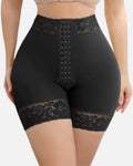 Shorts Levanta Glúteos Shapshe® con Ganchos en Ojo y Cintura Alta