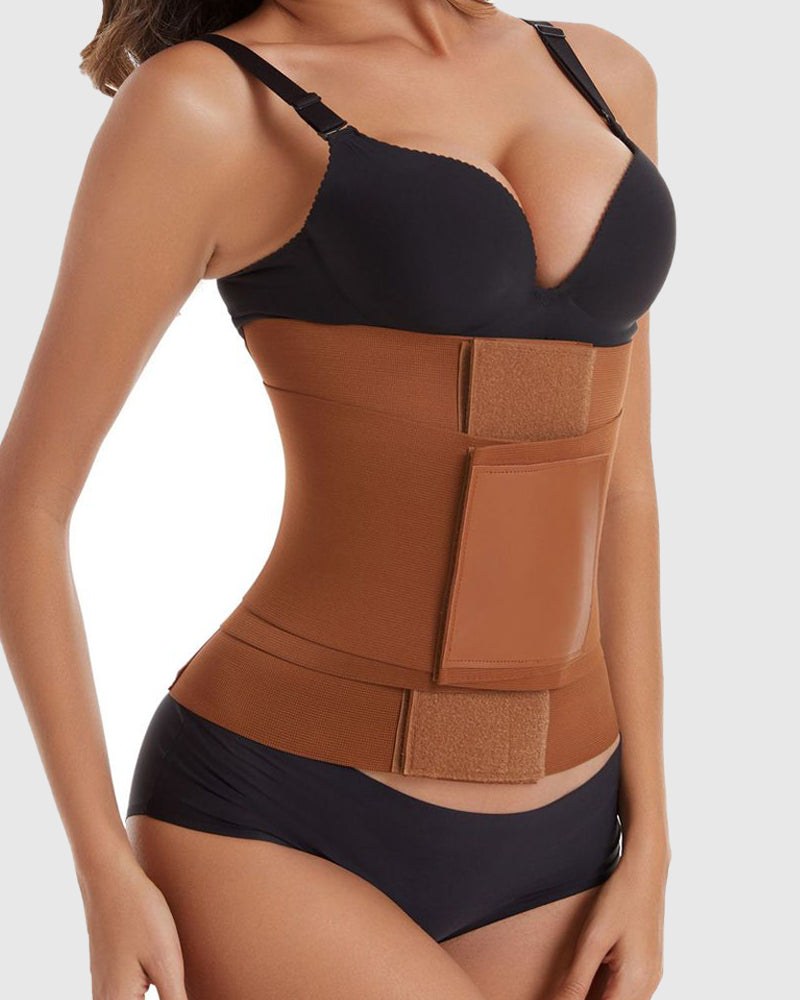 Faja Postparto de Tres Niveles para Abdomen, Cinturón Moldeador y Entrenador de Cintura