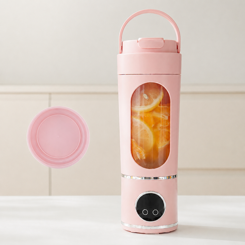 ⏰🔥 ¡50% DE DESCUENTO POR TIEMPO LIMITADO! 🥤✨ Licuadora Portátil USB – Prepara Jugos y Batidos en Cualquier Lugar 💖💪
