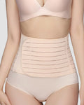 Faja Abdominal Ajustable con Velcro para Control de Abdomen, Transpirable para el Verano, Entrenador de Cintura Postparto