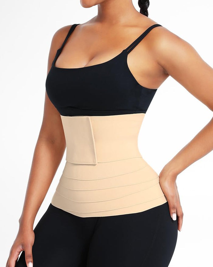 Faja Reductora para Mujer Cinturón Moldeador Cintura Faja Abdomen Talla Plus Banda Ajustable