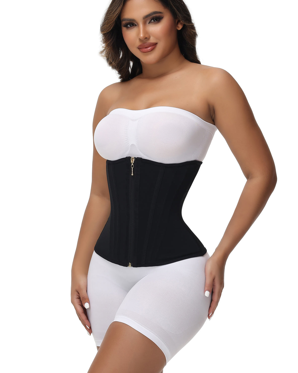 Shapshe® Faja Cinturilla Reloj de Arena para Mujer con Doble Control de Abdomen Corset Moldeador para Entrenamiento