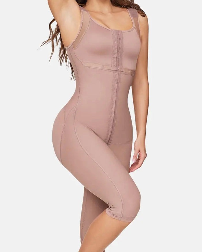 Shapshe® Faja Moldeadora de Compresión Doble con Control de Abdomen y Sostén