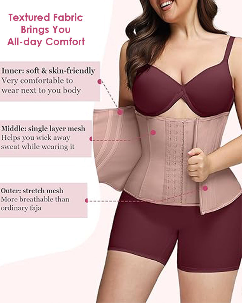 Shapshe® Top Reductor de Cintura con Cremallera y Ajuste Frontal tipo Body Tank Top