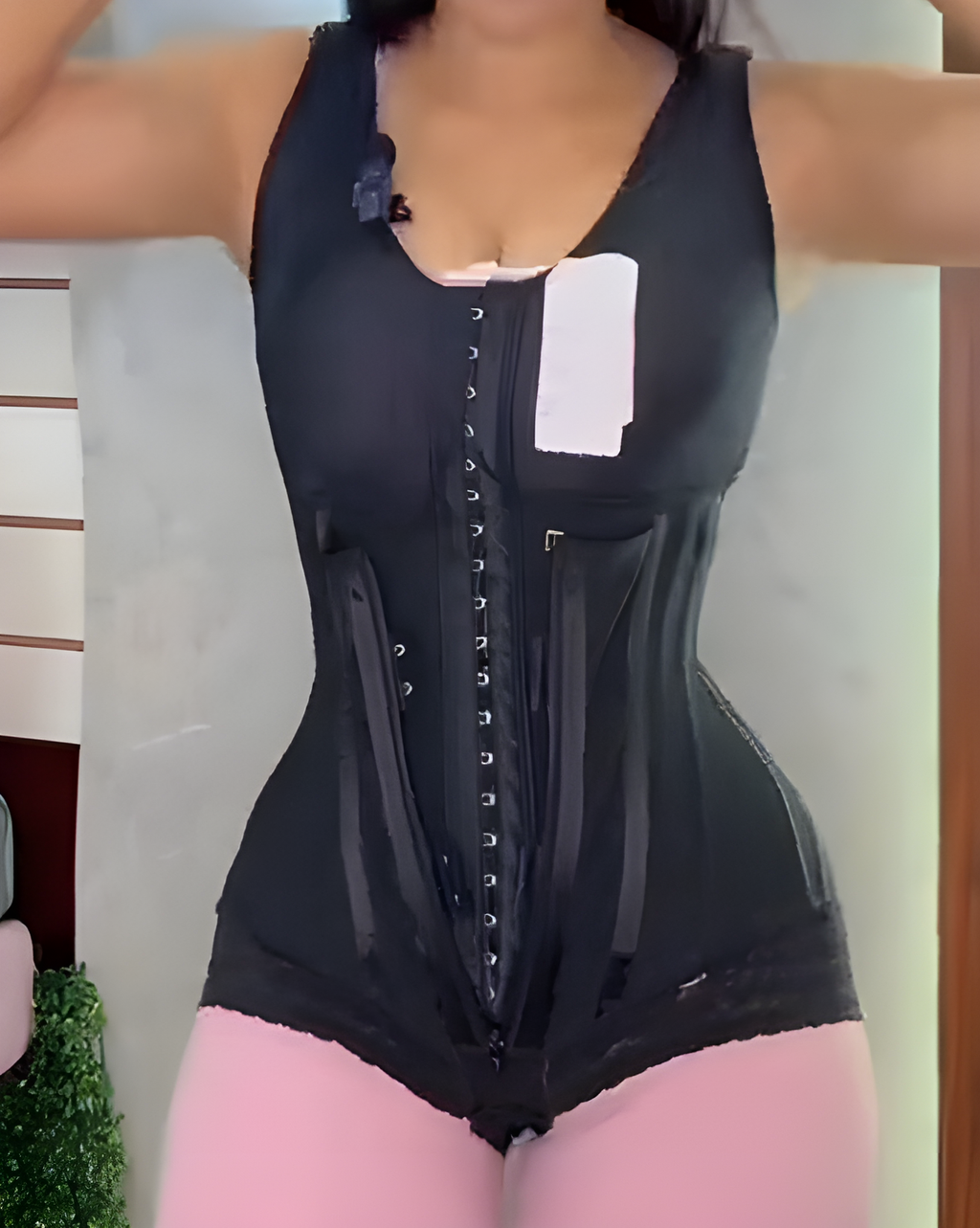 Shapshe® Fajas Colombianas Moldeador Corporal Overbust de Doble Compresión