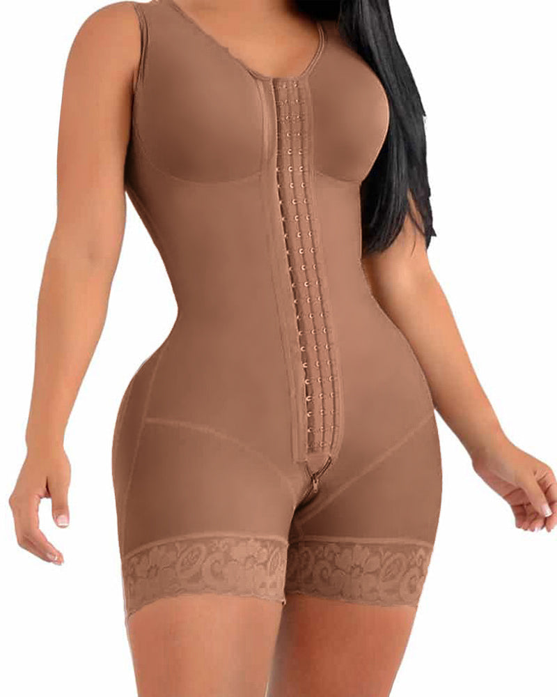 Shapshe® Fajas Faja Corta de Alta Compresión Postquirúrgica Shapewear