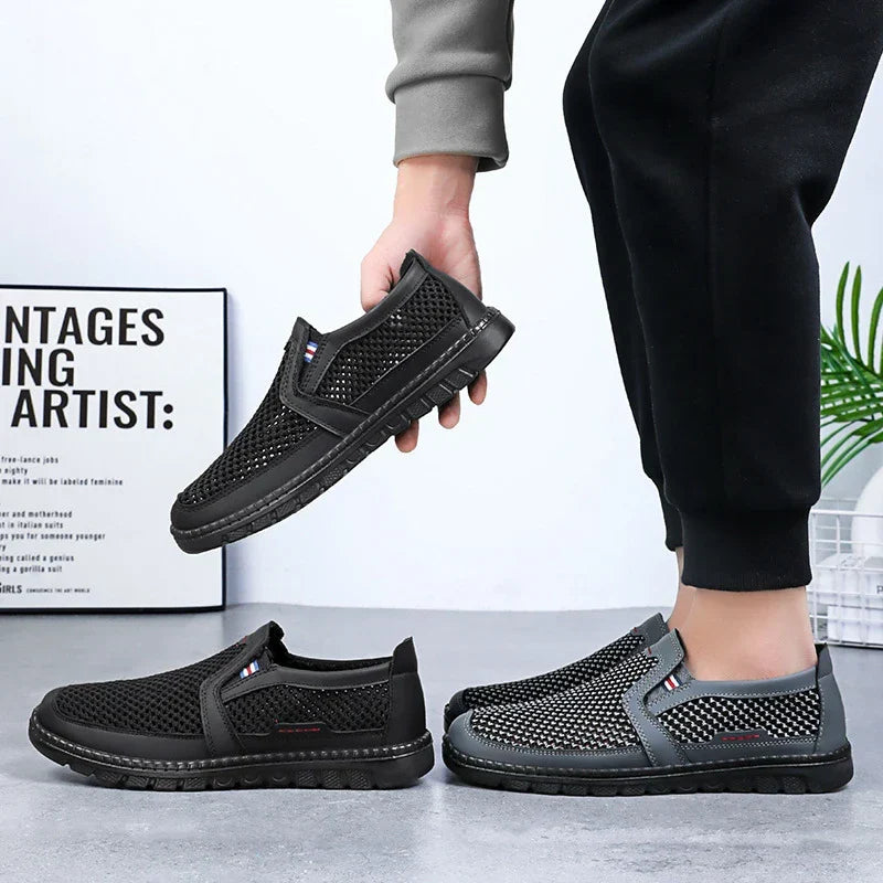 Zapatillas Ortopédicas Tejido Transpirable Horizonte Vital Equilibrio, Alivio Instantáneo y Corrección Postural