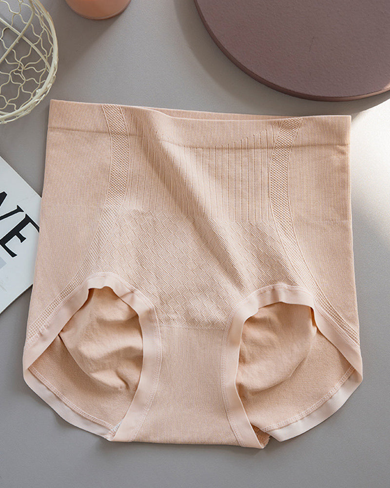 Bragas Moldeadoras Elásticas para Mujer, Sin Costuras, de Algodón Puro, Levanta Glúteos