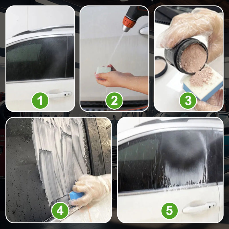 🔥Oferta especial🔥 pulverizadores de vidrio para automóviles en polvo