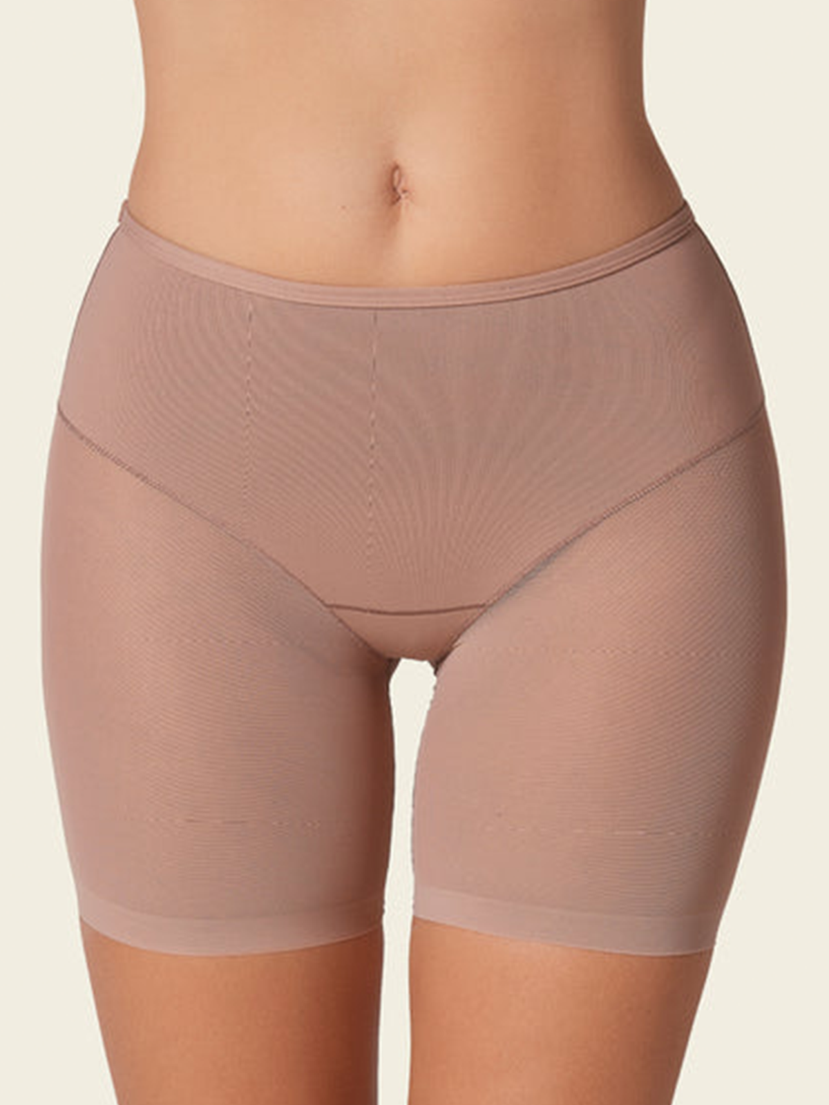 Shorts Moldeadores Transparentes Sin Costuras e Indetectables, Tanga Antirrozaduras de Malla