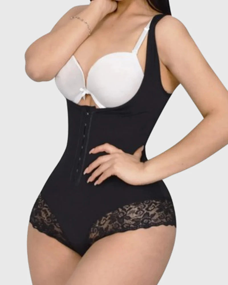 Shapshe® Moldeador Corporal Adelgazante Control Abdomen Fajas Moldeadoras con Apertura en el Busto
