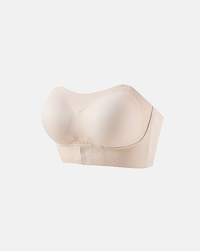 Ajuste Perfecto en Brasier Sin Costuras Push Up Invisible