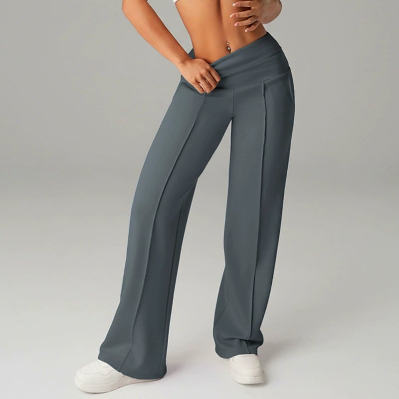 🔥 50% DE DESCUENTO 🔥 Pantalones Rectos Holgados para Mujer – Estilo Cómodo y Elegante, Perfectos para Todo Momento 👖✨