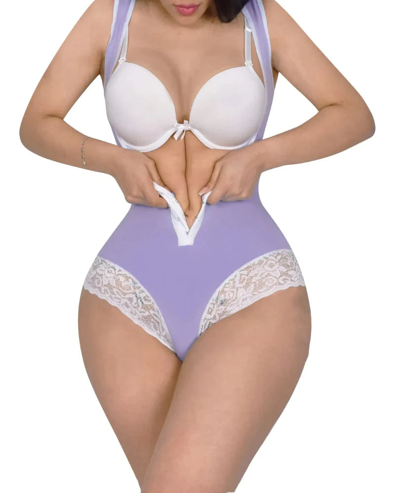 Shapshe® Moldeador Corporal Adelgazante Control Abdomen Fajas Moldeadoras con Apertura en el Busto