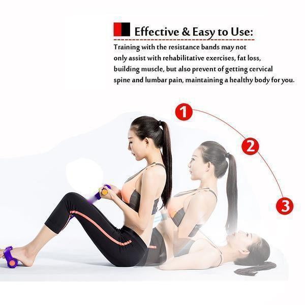 🔥 Cable de Tensión Multifuncional para Fitness – Ideal para Entrenamientos de Resistencia y Fuerza 💪⚡️