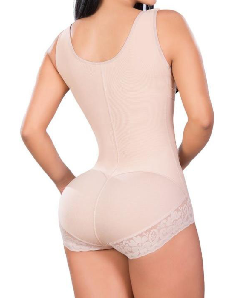 Shapshe® Faja Moldeadora con Tirantes Anchos y Respaldo Alto - Panty de Compresión - Línea de Alta Compresión