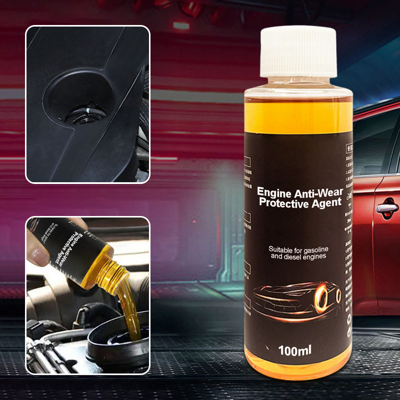 ⏰ ¡Oferta Limitada 50% OFF! 🚗 Protector de Motor – Reduce Desgaste, Mejora Rendimiento, Silencia Ruido y Ahorra Combustible en Cada Kilómetro 🛠️💨✨