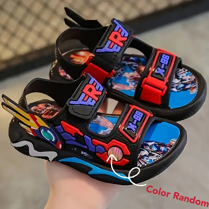 Sandalias Ortopédicas Diseño Ergonómico Horizonte Jazz Vitalidad, Autonomía y Seguridad Infantil
