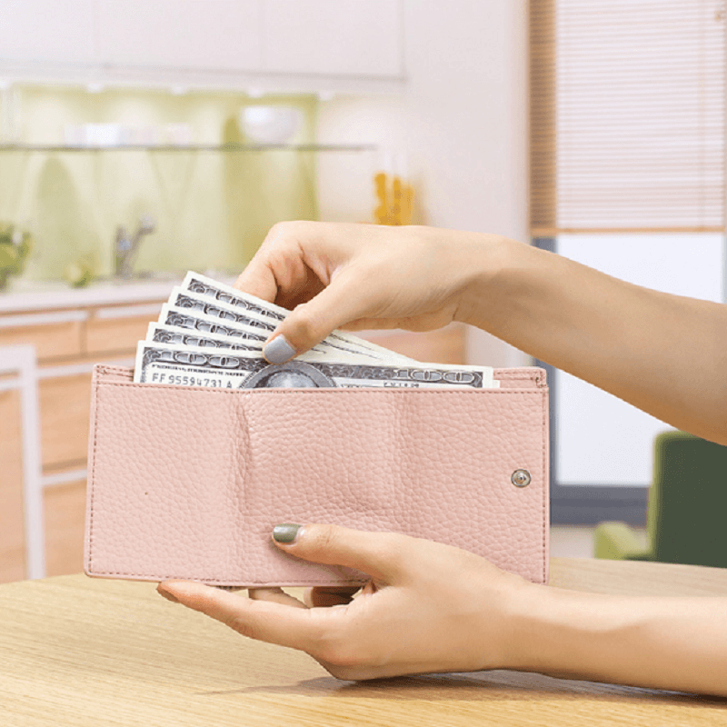 🎁2023 Nueva minicartera plegable unisex antifraude con tarjeta de crédito