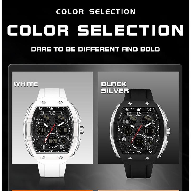 ⏰🔥 ¡50% DE DESCUENTO POR TIEMPO LIMITADO! ⌚ Reloj Deportivo Digital Automático para Hombre – Luminoso, Resistente y Perfecto para Cada Aventura 🌟💪