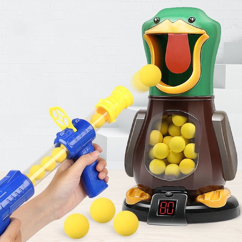 🎯🦆 Set de Disparo de Patitos – Juego Divertido para Toda la Familia ✨