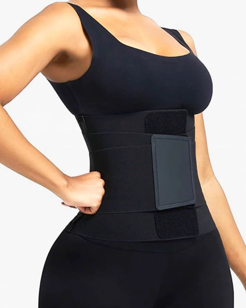 Shapshe® Cinturón Deportivo Moldeador de Cintura con Doble Compresión Corsé