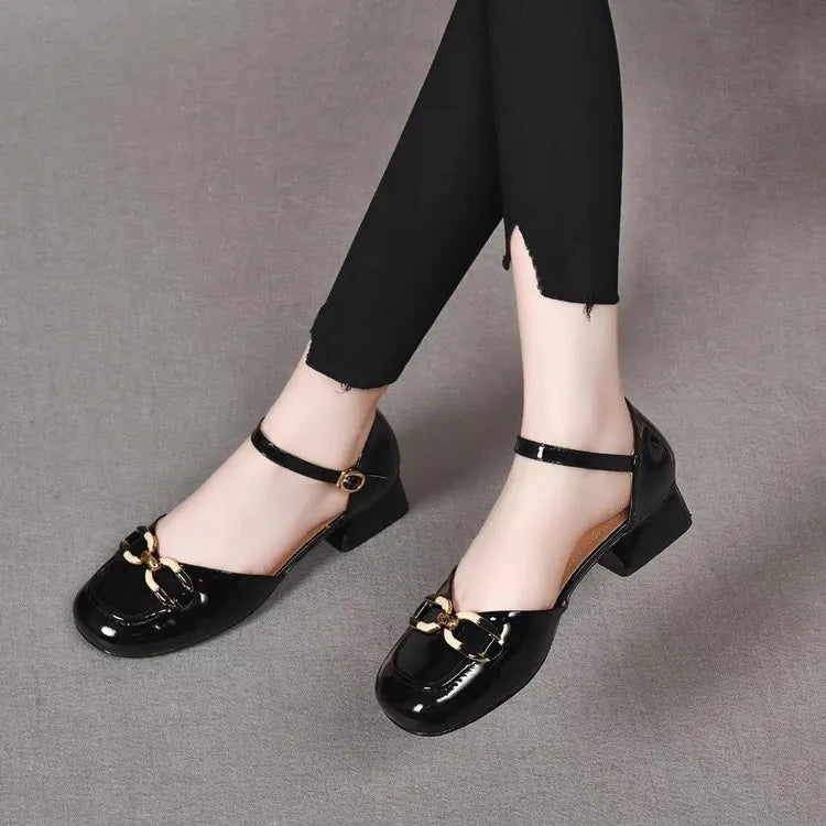 Sandalias de Tacón Suela Amortiguada Cumbre Jazz Vitalidad, Comodidad y Estilo Todo el Día