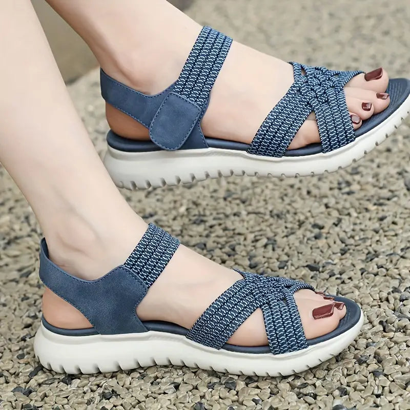 Sandalias Ortopédicas Elásticas Calma Horizonte Zen, Comodidad Plena en Cada Paso