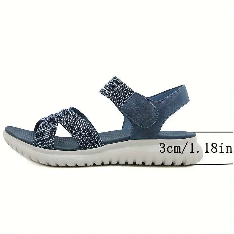 Sandalias Ortopédicas Elásticas Calma Horizonte Zen, Comodidad Plena en Cada Paso