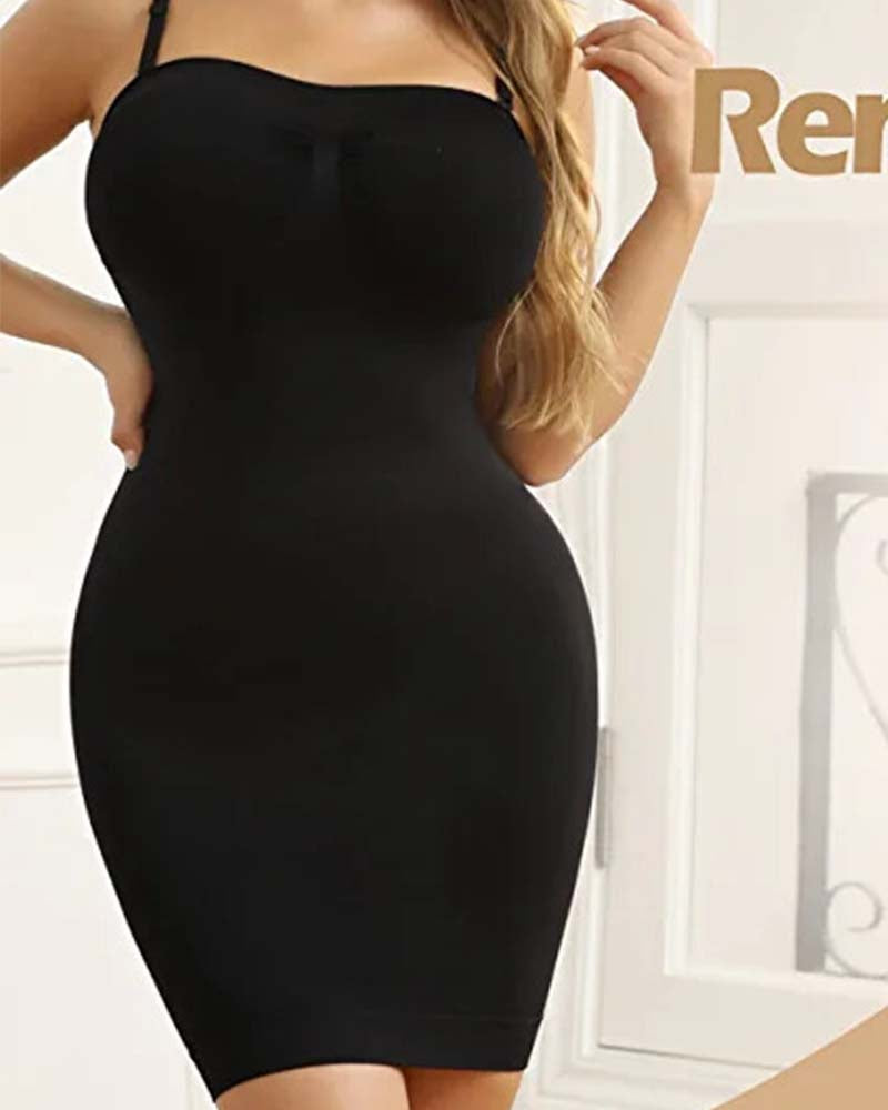 Moldeador corporal moldeador sin costuras para usar debajo de vestidos para mujer